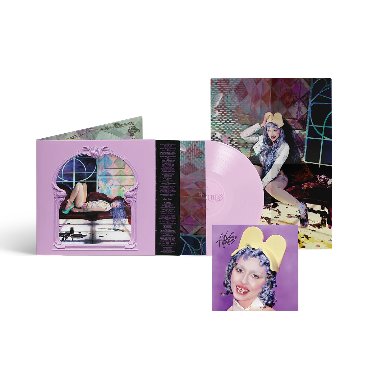 Smoochies Deluxe Vinyl (Signed)