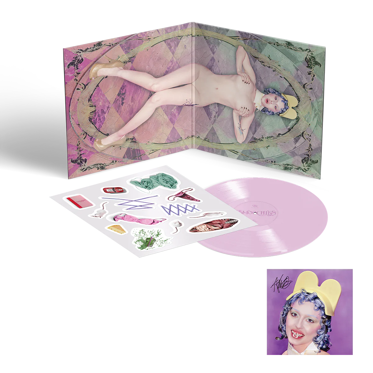 Smoochies Deluxe Vinyl (Signed) - Image 2