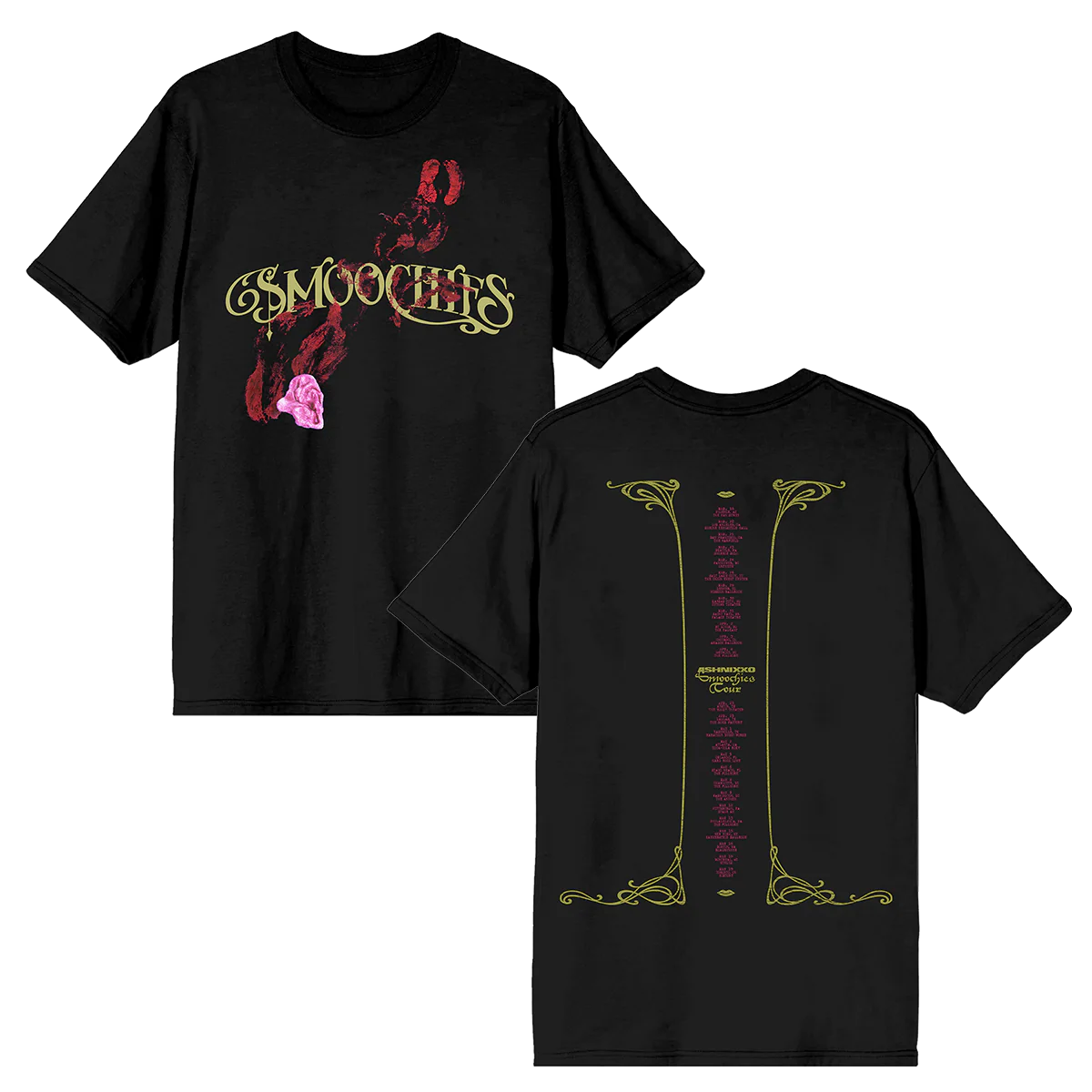 US Smoochies Tour Tee - Image 3