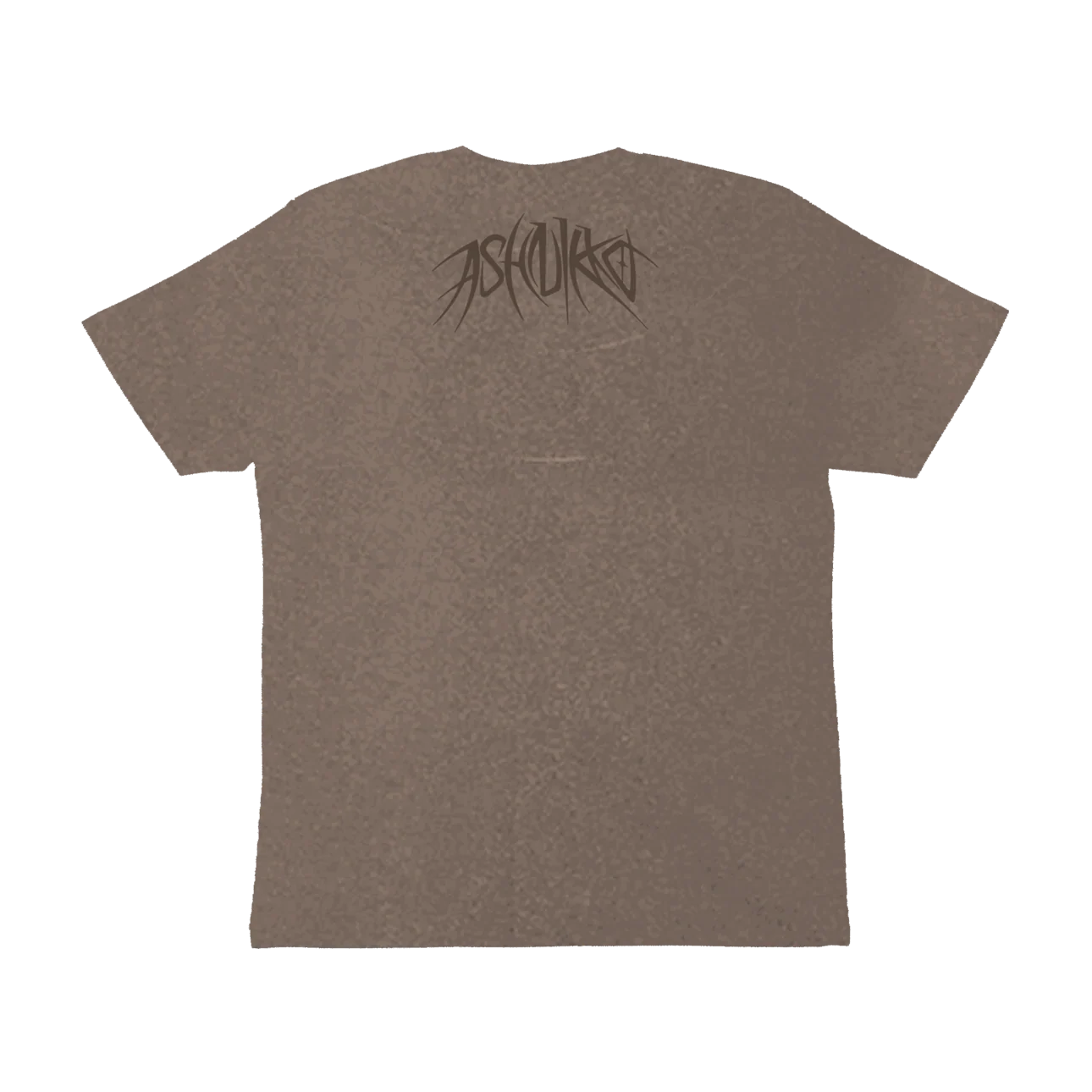 WEEDKILLER Faded Brown Tee - Image 2